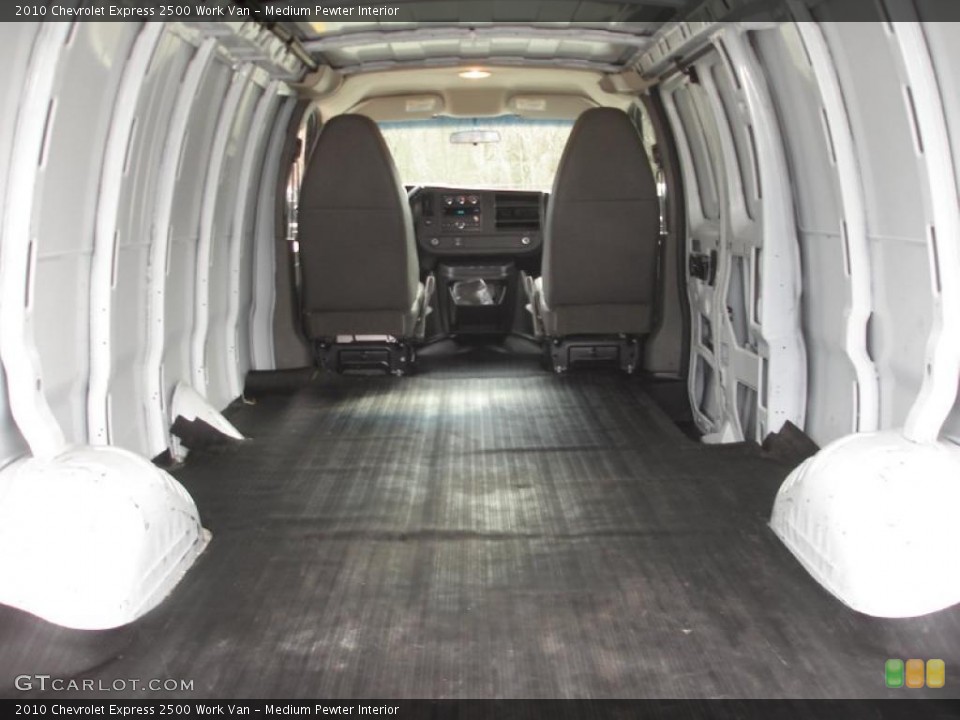 Medium Pewter Interior Trunk for the 2010 Chevrolet Express 2500 Work Van #46717653