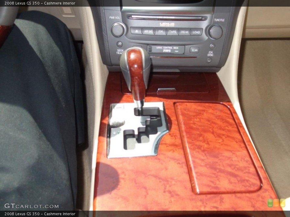 Cashmere Interior Transmission for the 2008 Lexus GS 350 #46718754