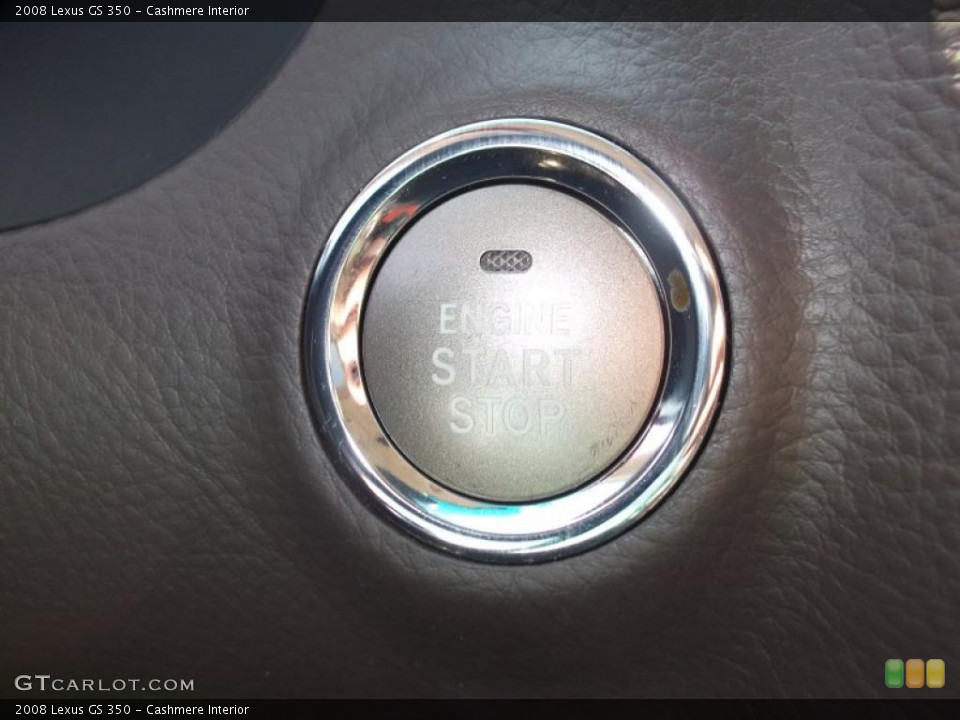 Cashmere Interior Controls for the 2008 Lexus GS 350 #46718787