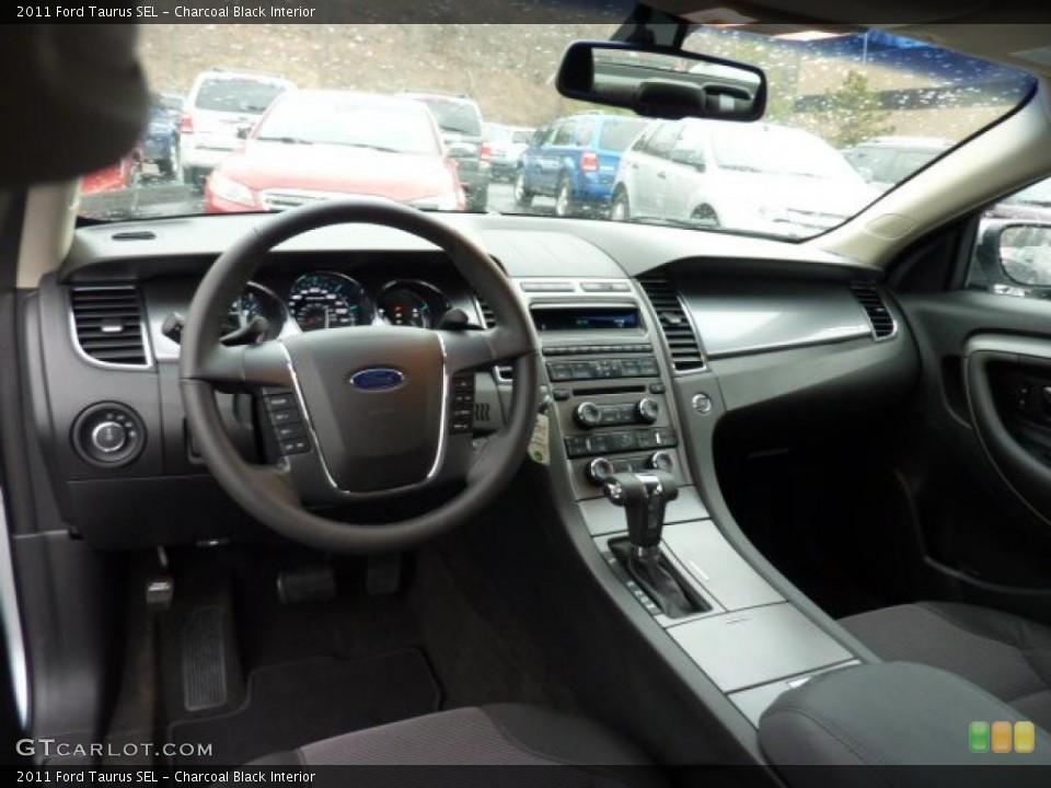 Charcoal Black Interior Dashboard for the 2011 Ford Taurus SEL #46720023
