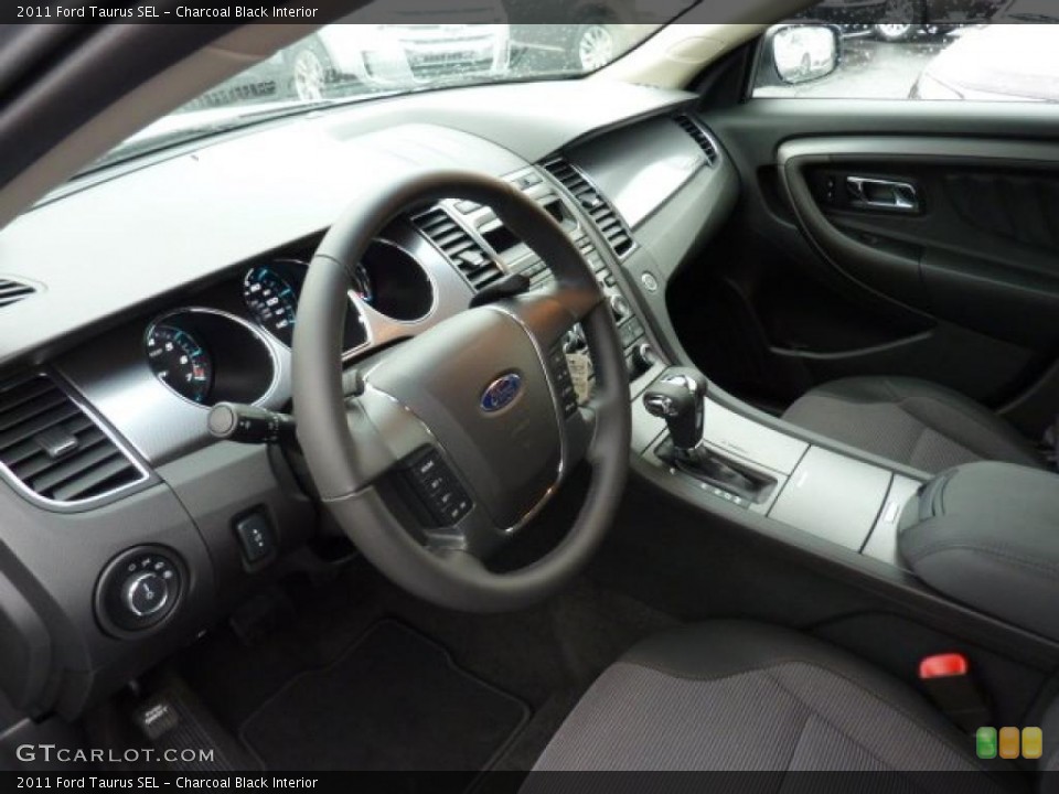 Charcoal Black Interior Dashboard for the 2011 Ford Taurus SEL #46720059