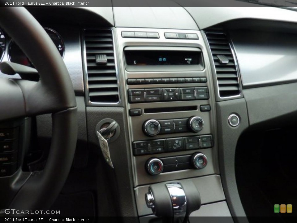Charcoal Black Interior Controls for the 2011 Ford Taurus SEL #46720068
