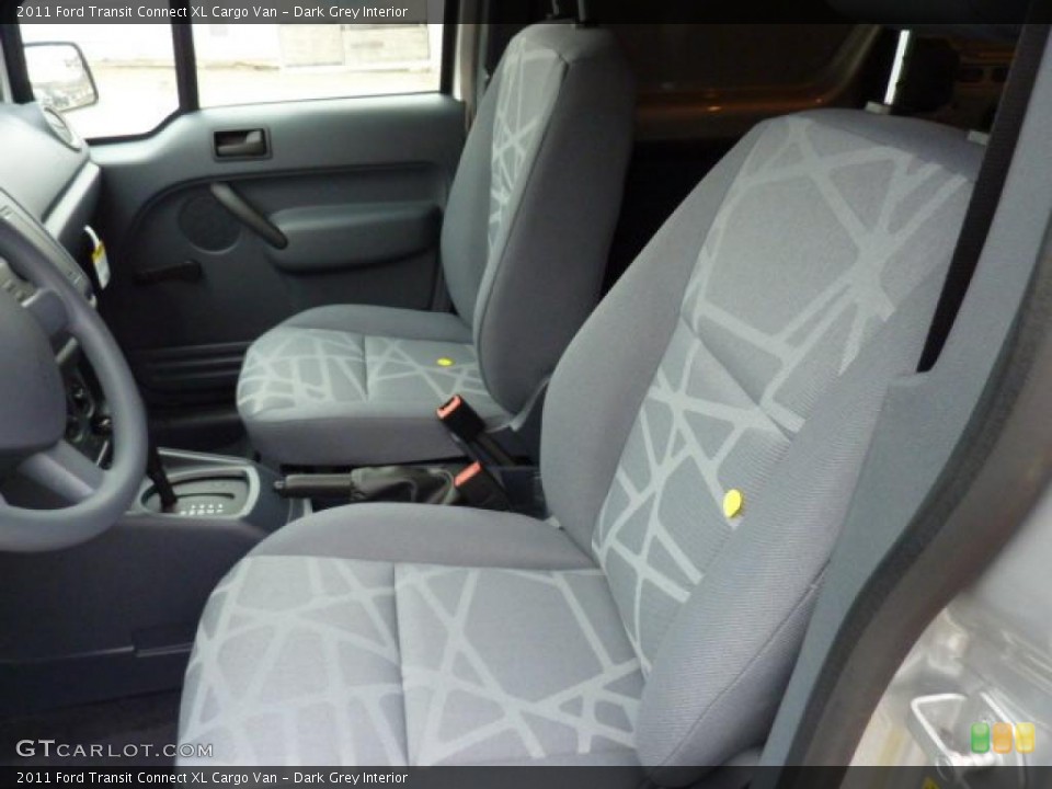 Dark Grey Interior Photo for the 2011 Ford Transit Connect XL Cargo Van #46720440