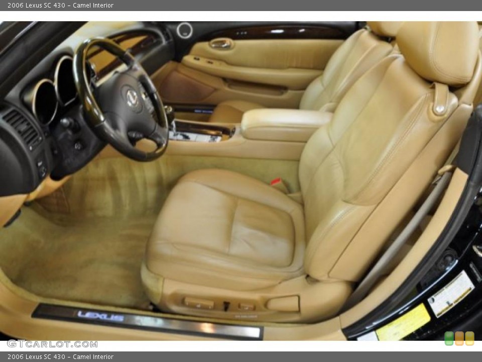Camel Interior Photo for the 2006 Lexus SC 430 #46720527