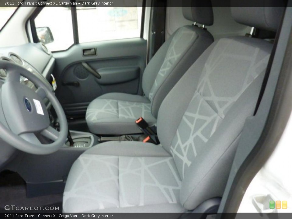 Dark Grey Interior Photo for the 2011 Ford Transit Connect XL Cargo Van #46720652