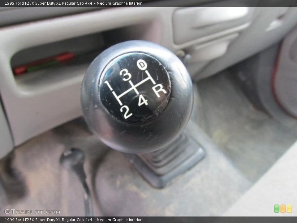 Medium Graphite Interior Transmission for the 1999 Ford F250 Super Duty XL Regular Cab 4x4 #46721145