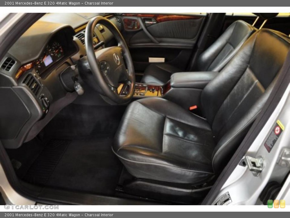 Charcoal Interior Photo for the 2001 Mercedes-Benz E 320 4Matic Wagon #46721661