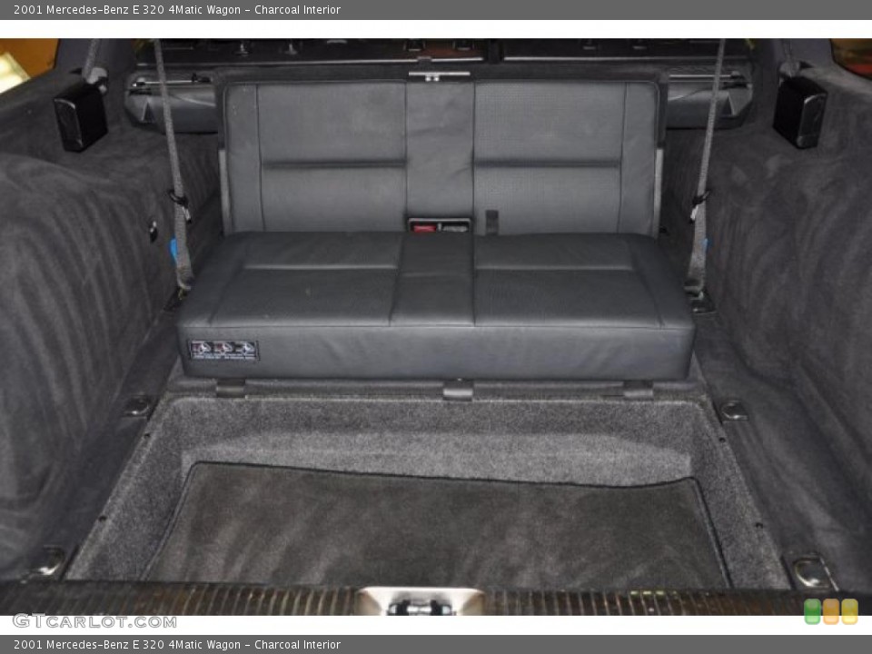 Charcoal Interior Photo for the 2001 Mercedes-Benz E 320 4Matic Wagon #46721691