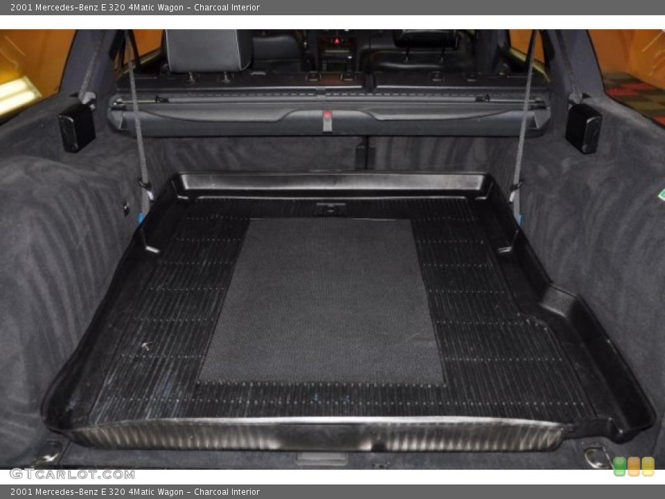 Charcoal Interior Trunk for the 2001 Mercedes-Benz E 320 4Matic Wagon #46721706