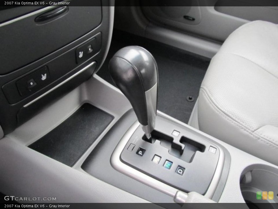 Gray Interior Transmission for the 2007 Kia Optima EX V6 #46721949