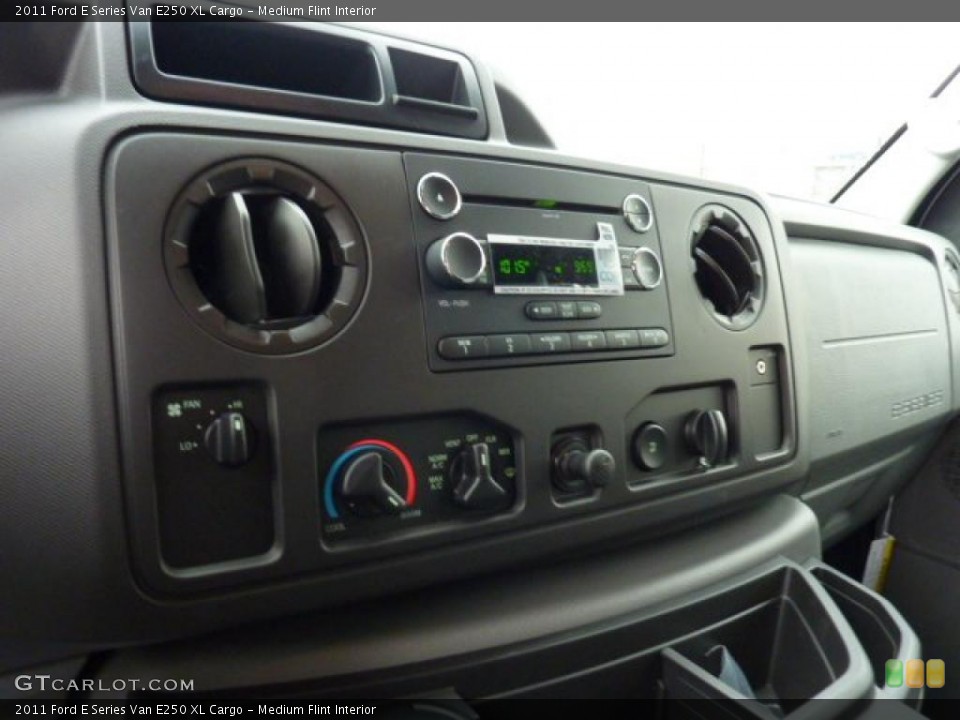 Medium Flint Interior Controls for the 2011 Ford E Series Van E250 XL Cargo #46722273