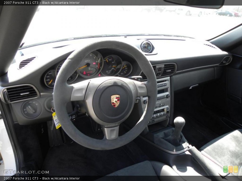 Black w/Alcantara Interior Dashboard for the 2007 Porsche 911 GT3 #46726353
