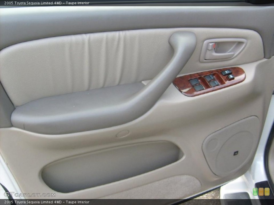 Taupe Interior Door Panel for the 2005 Toyota Sequoia Limited 4WD #46726833