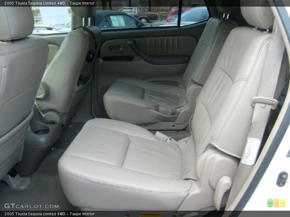 Taupe Interior Photo for the 2005 Toyota Sequoia Limited 4WD #46726845