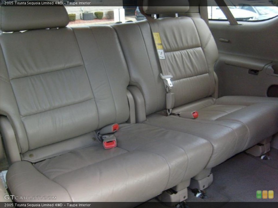 Taupe Interior Photo for the 2005 Toyota Sequoia Limited 4WD #46726923