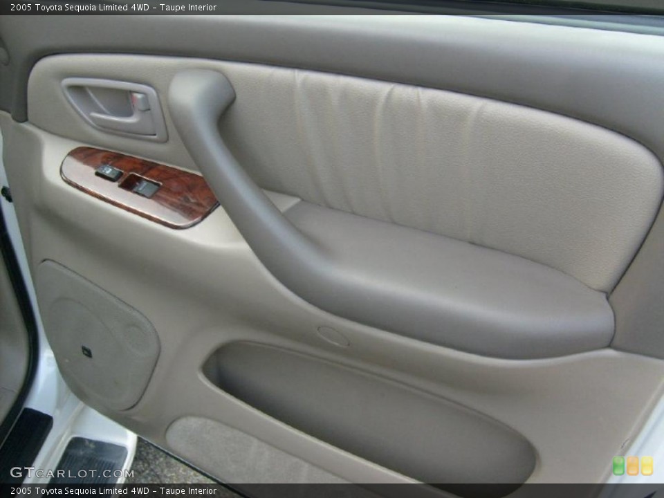 Taupe Interior Door Panel for the 2005 Toyota Sequoia Limited 4WD #46726977