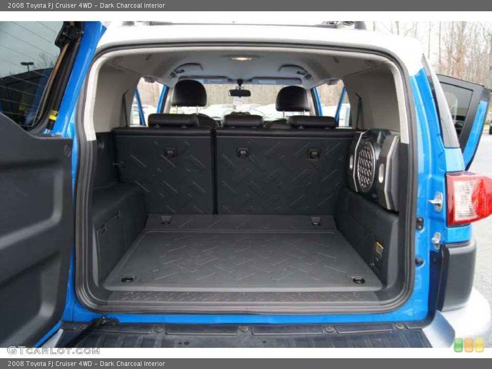 Dark Charcoal Interior Trunk for the 2008 Toyota FJ Cruiser 4WD #46727088