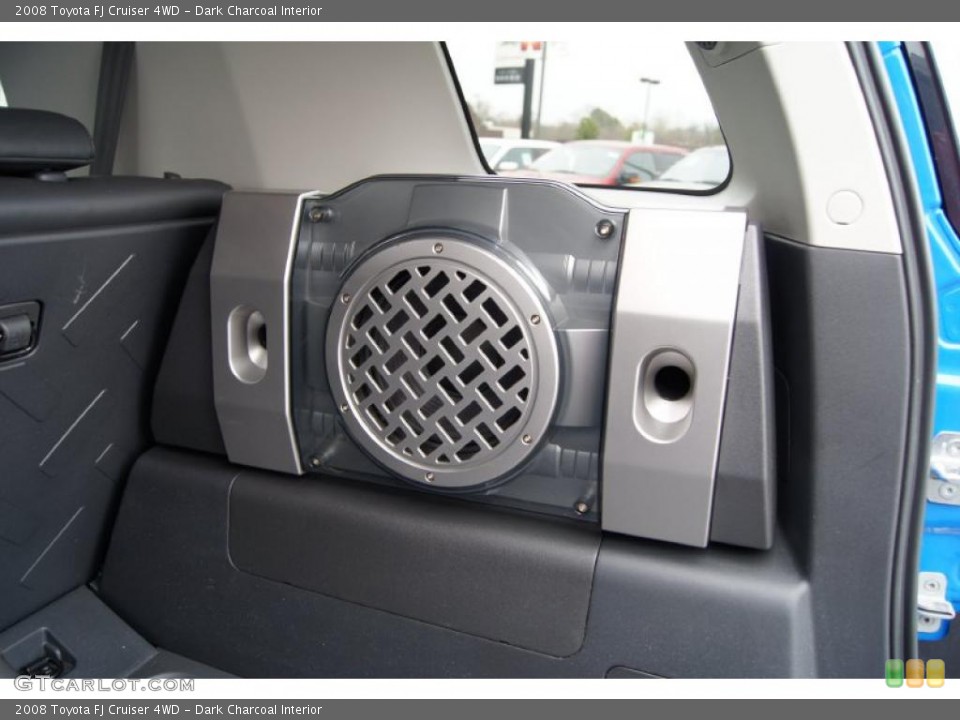 Dark Charcoal Interior Audio System for the 2008 Toyota FJ Cruiser 4WD #46727103