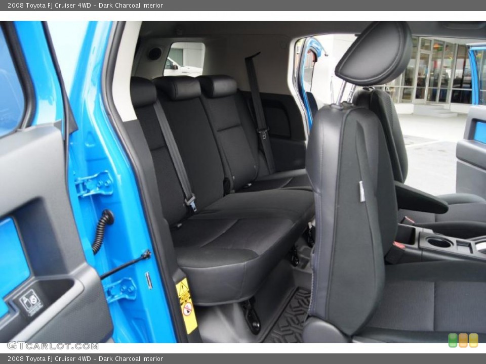 Dark Charcoal Interior Photo for the 2008 Toyota FJ Cruiser 4WD #46727118