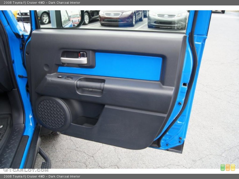 Dark Charcoal Interior Door Panel for the 2008 Toyota FJ Cruiser 4WD #46727166