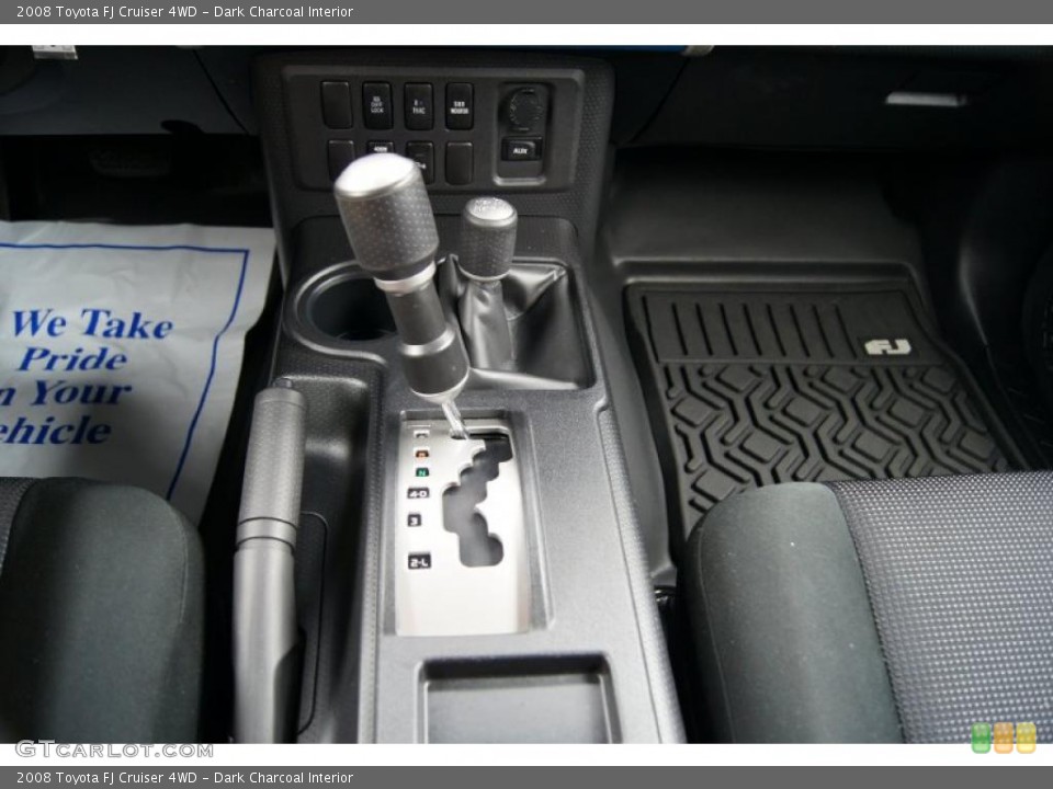 Dark Charcoal Interior Transmission for the 2008 Toyota FJ Cruiser 4WD #46727451