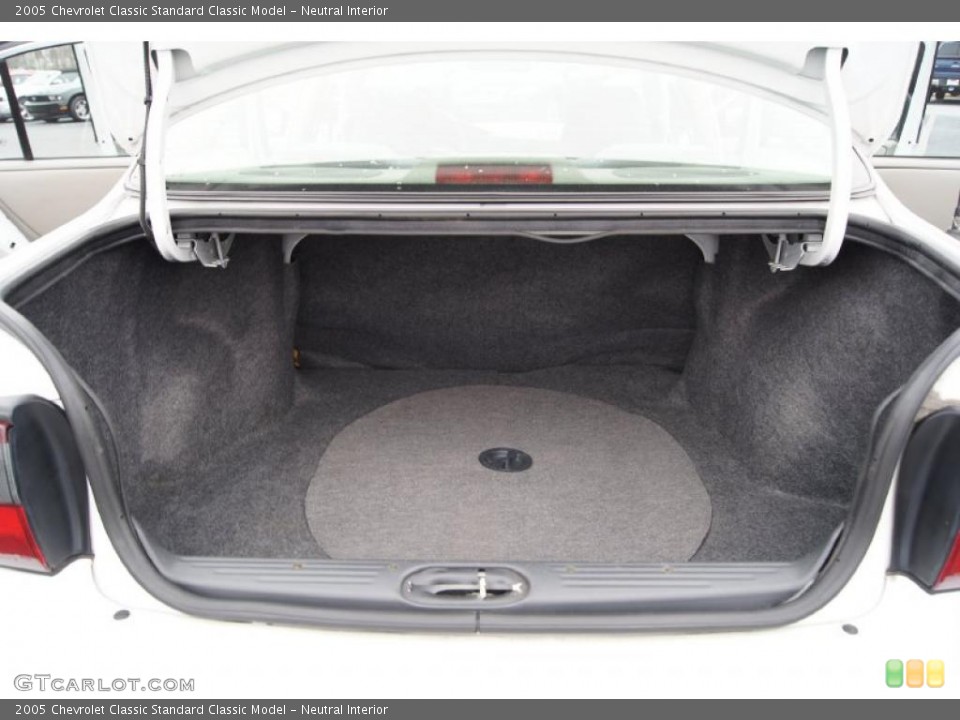 Neutral Interior Trunk for the 2005 Chevrolet Classic  #46727670