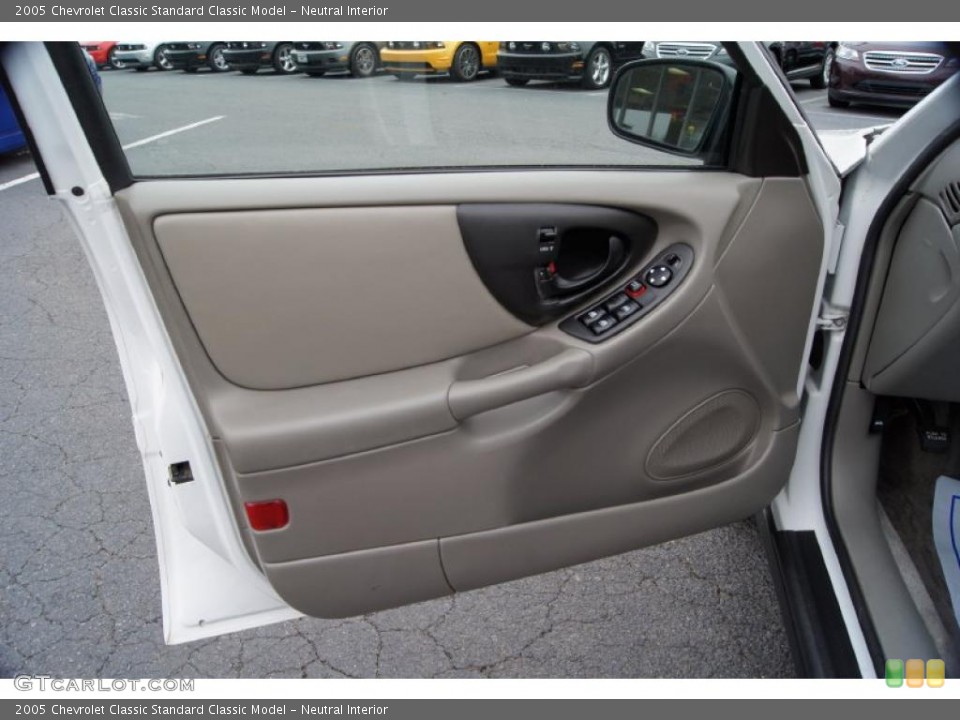 Neutral Interior Door Panel for the 2005 Chevrolet Classic  #46727766