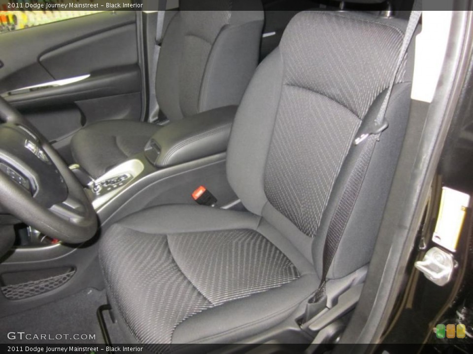 Black Interior Photo for the 2011 Dodge Journey Mainstreet #46728345