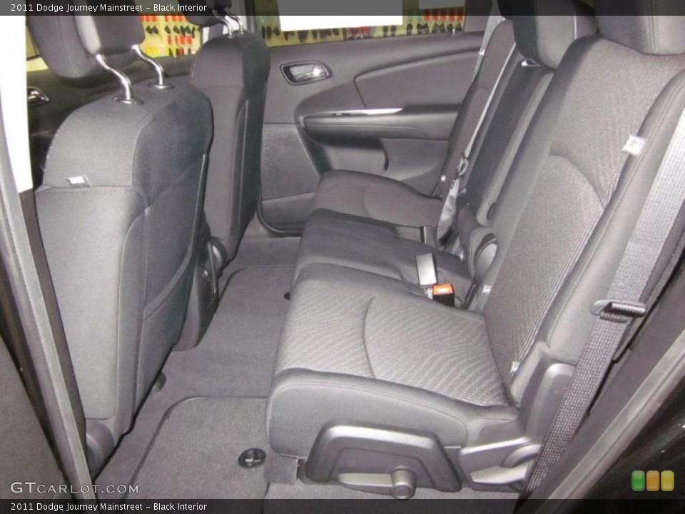 Black Interior Photo for the 2011 Dodge Journey Mainstreet #46728501