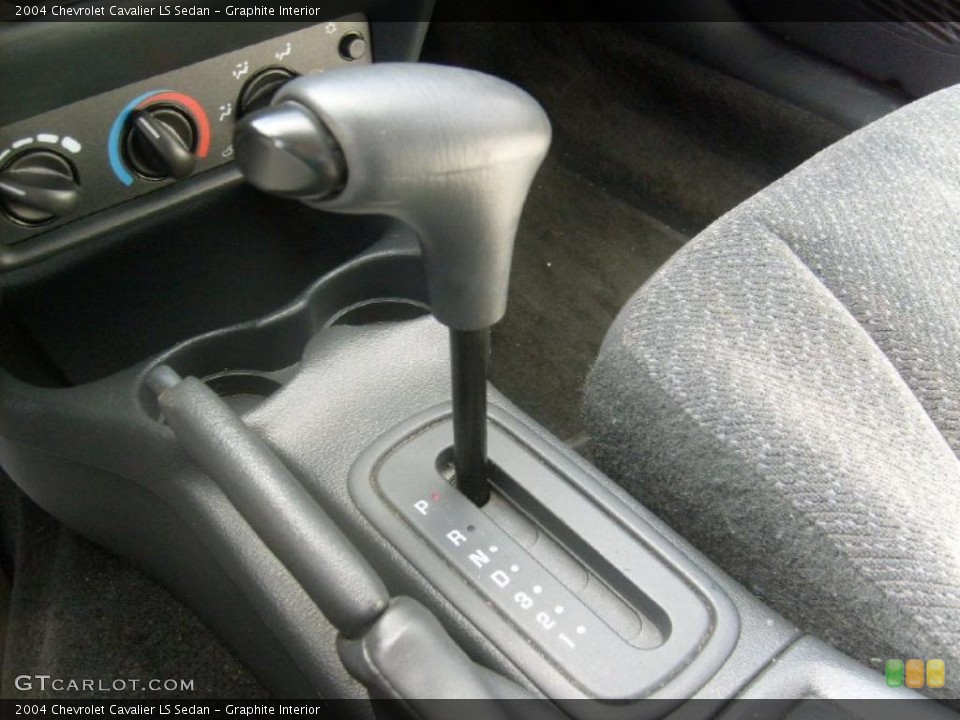 Graphite Interior Transmission for the 2004 Chevrolet Cavalier LS Sedan #46728699