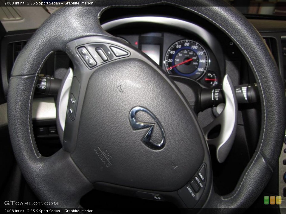 Graphite Interior Transmission for the 2008 Infiniti G 35 S Sport Sedan #46729116