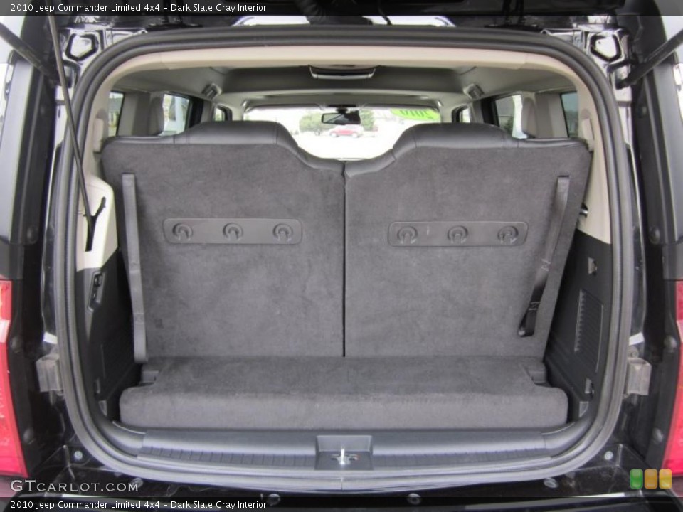 Dark Slate Gray Interior Trunk for the 2010 Jeep Commander Limited 4x4 #46729941