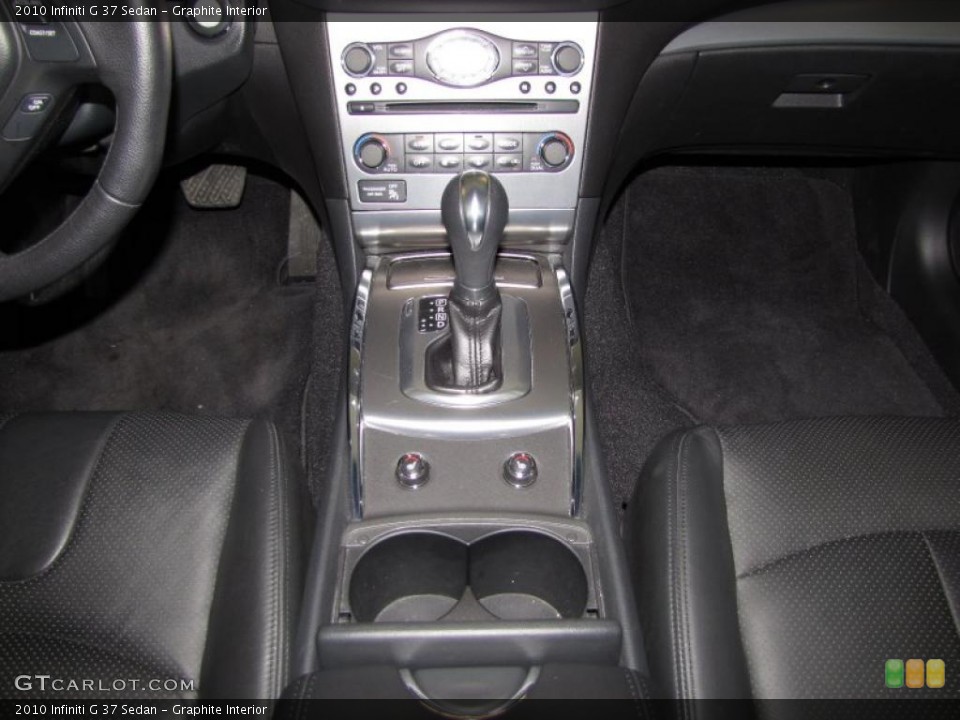 Graphite Interior Transmission for the 2010 Infiniti G 37 Sedan #46730055
