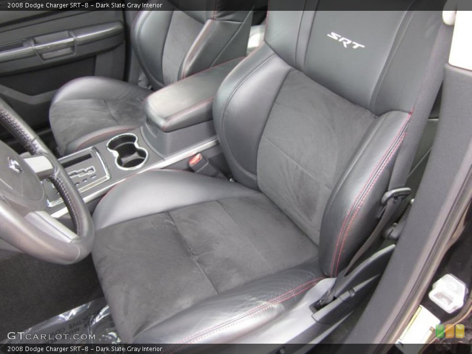 Dark Slate Gray Interior Photo for the 2008 Dodge Charger SRT-8 #46730238