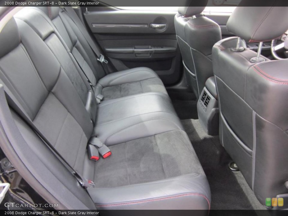 Dark Slate Gray Interior Photo for the 2008 Dodge Charger SRT-8 #46730253