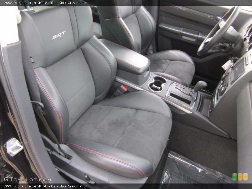 Dark Slate Gray Interior Photo for the 2008 Dodge Charger SRT-8 #46730267