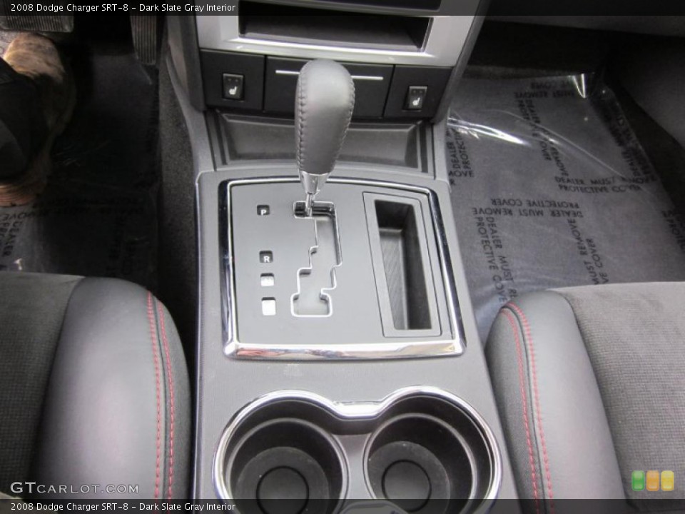 Dark Slate Gray Interior Transmission for the 2008 Dodge Charger SRT-8 #46730299