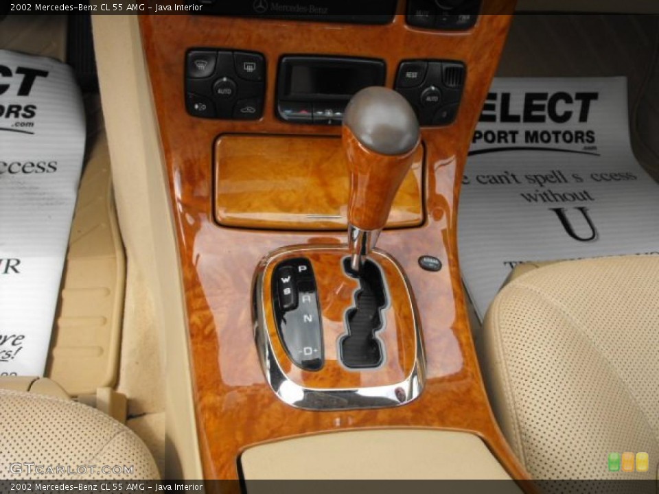 Java Interior Transmission for the 2002 Mercedes-Benz CL 55 AMG #46730343