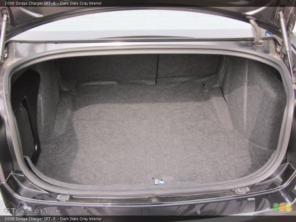 Dark Slate Gray Interior Trunk for the 2008 Dodge Charger SRT-8 #46730346