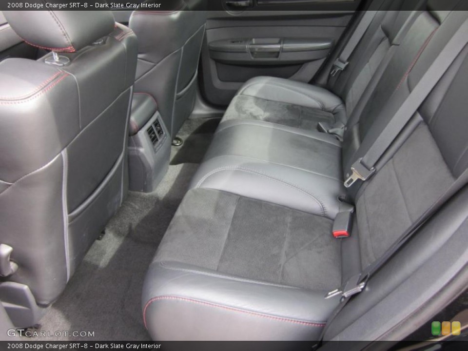 Dark Slate Gray Interior Photo for the 2008 Dodge Charger SRT-8 #46730430