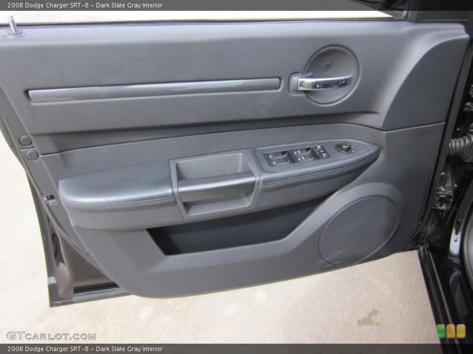 Dark Slate Gray Interior Door Panel for the 2008 Dodge Charger SRT-8 #46730460