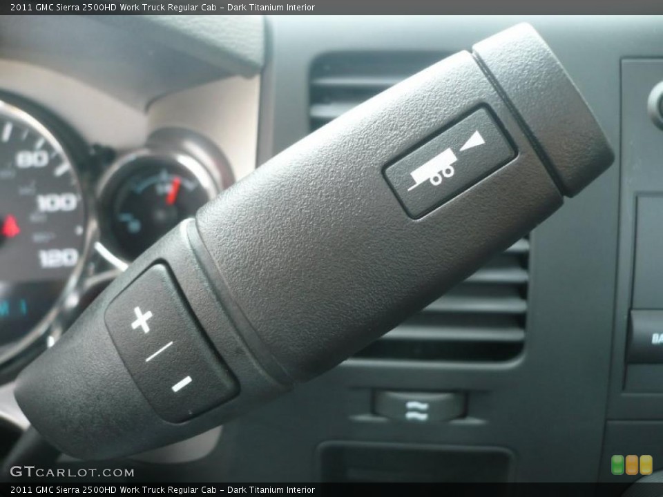 Dark Titanium Interior Transmission for the 2011 GMC Sierra 2500HD Work Truck Regular Cab #46730463