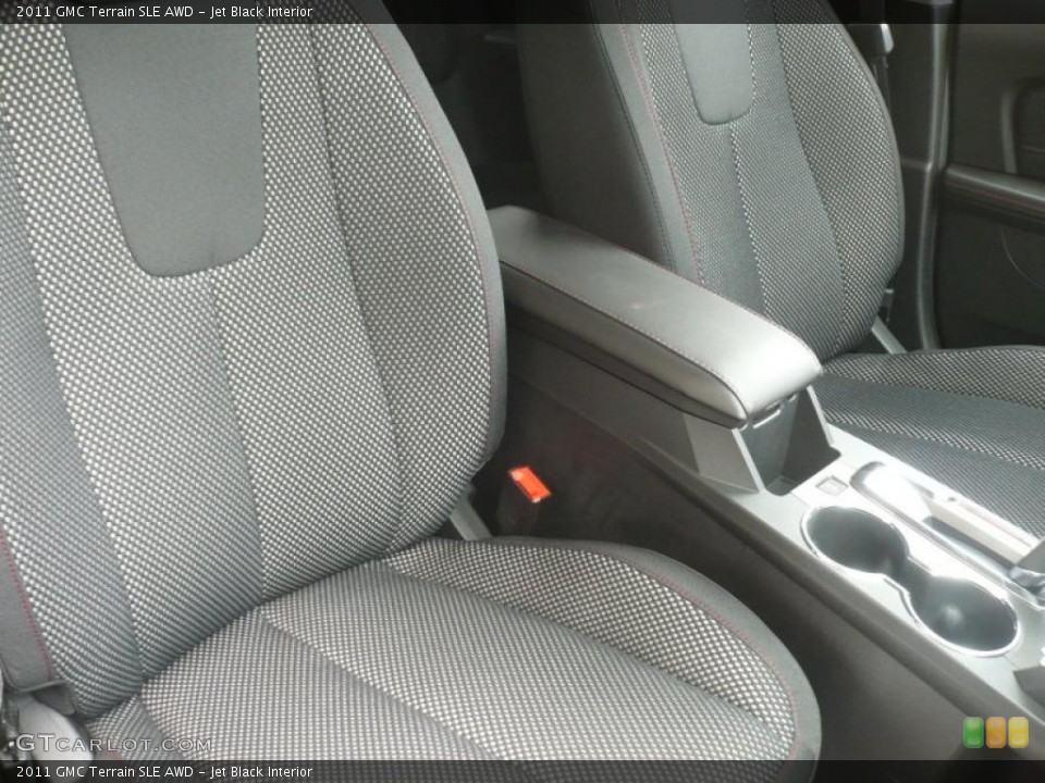 Jet Black Interior Photo for the 2011 GMC Terrain SLE AWD #46730574