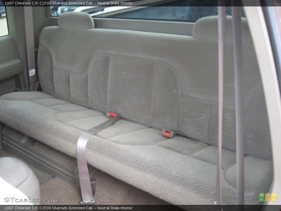 Neutral Shale Interior Photo for the 1997 Chevrolet C/K C1500 Silverado Extended Cab #46731999