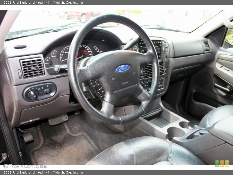Midnight Grey Interior Prime Interior for the 2002 Ford Explorer Limited 4x4 #46734492