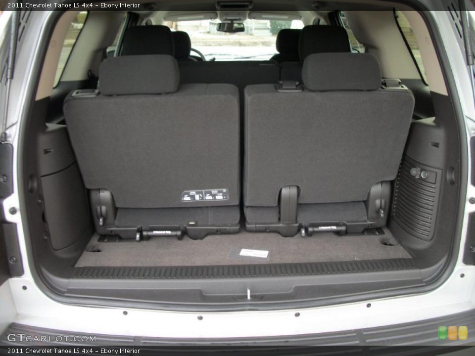 Ebony Interior Trunk for the 2011 Chevrolet Tahoe LS 4x4 #46734498
