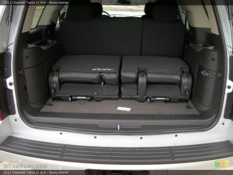 Ebony Interior Trunk for the 2011 Chevrolet Tahoe LS 4x4 #46734508