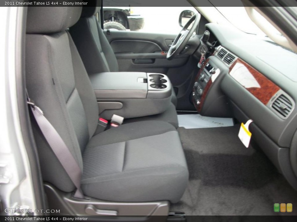 Ebony Interior Photo for the 2011 Chevrolet Tahoe LS 4x4 #46734540