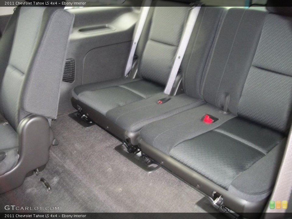 Ebony Interior Photo for the 2011 Chevrolet Tahoe LS 4x4 #46734702