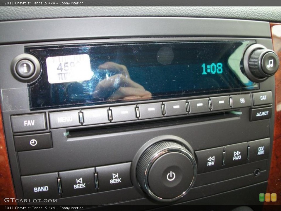 Ebony Interior Controls for the 2011 Chevrolet Tahoe LS 4x4 #46734888